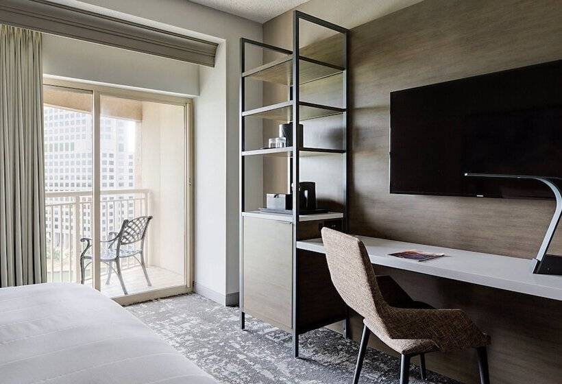 스탠다드 룸 더블 침대 2개, Marriott Dallas Las Colinas