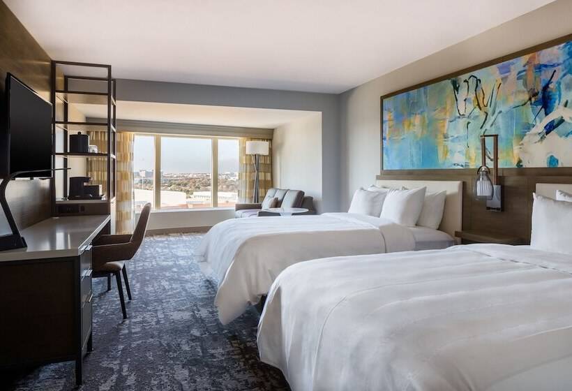 Номер Стандарт, Marriott Dallas Las Colinas