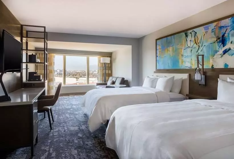 اتاق استاندارد, Marriott Dallas Las Colinas