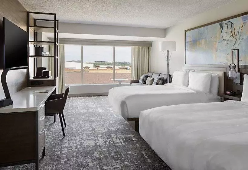 اتاق استاندارد, Marriott Dallas Las Colinas