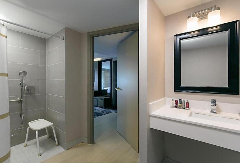 Стандартный Номер Кровать Кинг, Marriott Dallas Las Colinas