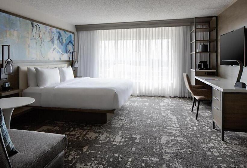 스탠다드 룸 킹사이즈 침대, Marriott Dallas Las Colinas