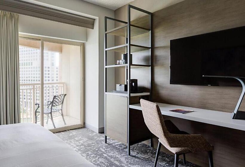 스탠다드 룸 호수 전망, Marriott Dallas Las Colinas