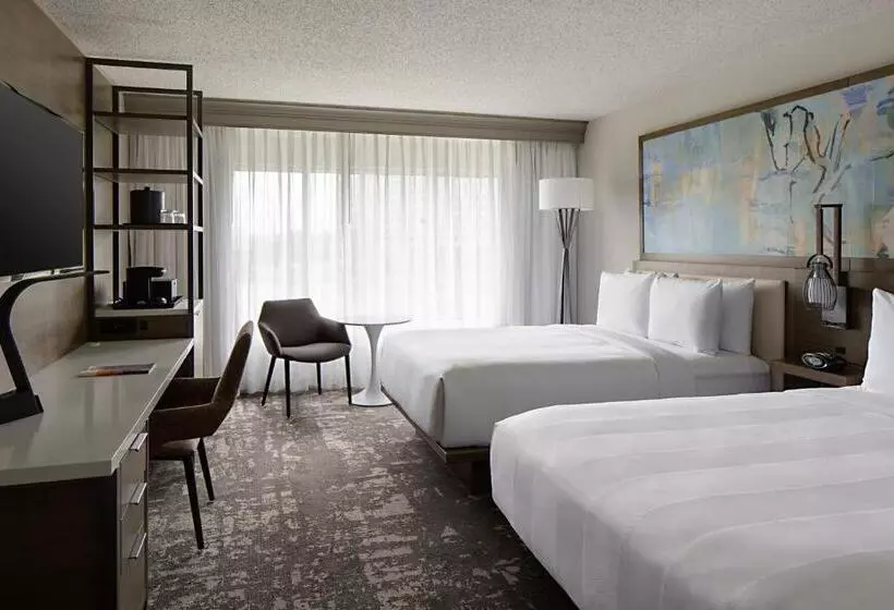 اتاق استاندارد, Marriott Dallas Las Colinas