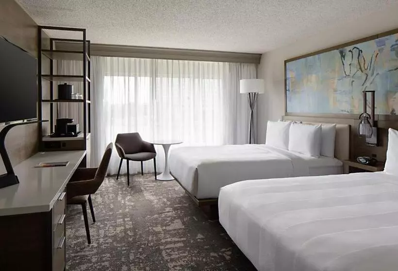اتاق استاندارد, Marriott Dallas Las Colinas