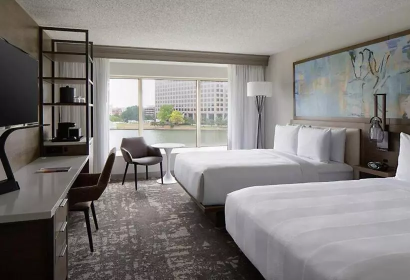 اتاق استاندارد با 2 تخت دوبل, Marriott Dallas Las Colinas