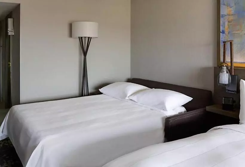 اتاق سوپریور با تخت بزرگ, Marriott Dallas Las Colinas