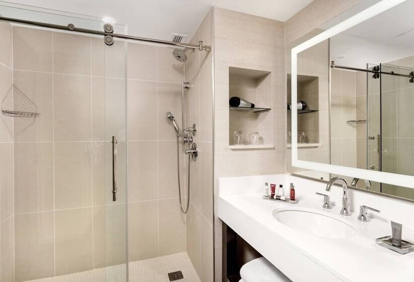 스탠다드 룸 더블 침대 2개, Nashville Marriott At Vanderbilt University