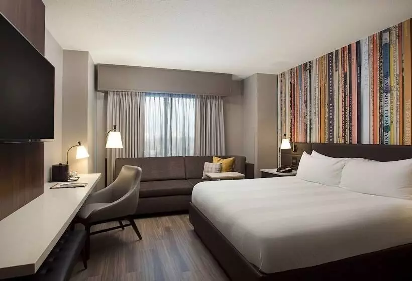 ２ダブルベッドのスタンダードルーム, Nashville Marriott At Vanderbilt University