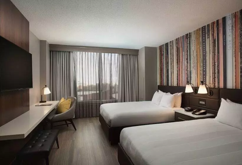 ２ダブルベッドのスタンダードルーム, Nashville Marriott At Vanderbilt University