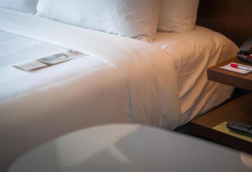 适合残疾人士使用的带超级大床的标准间, Richmond Marriott Short Pump