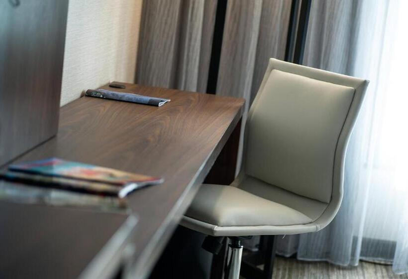 适合残疾人士使用的带超级大床的标准间, Richmond Marriott Short Pump