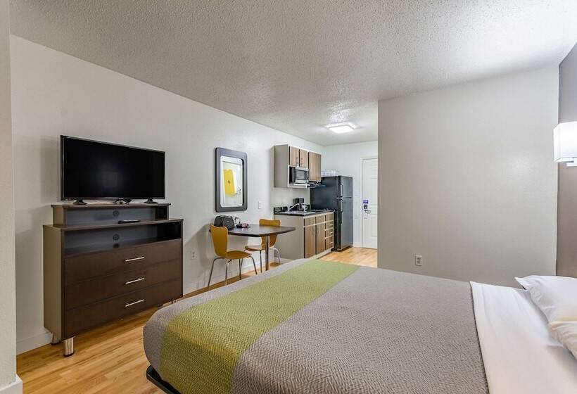 适合残疾人士使用的套间, Studio 6dallas, Tx