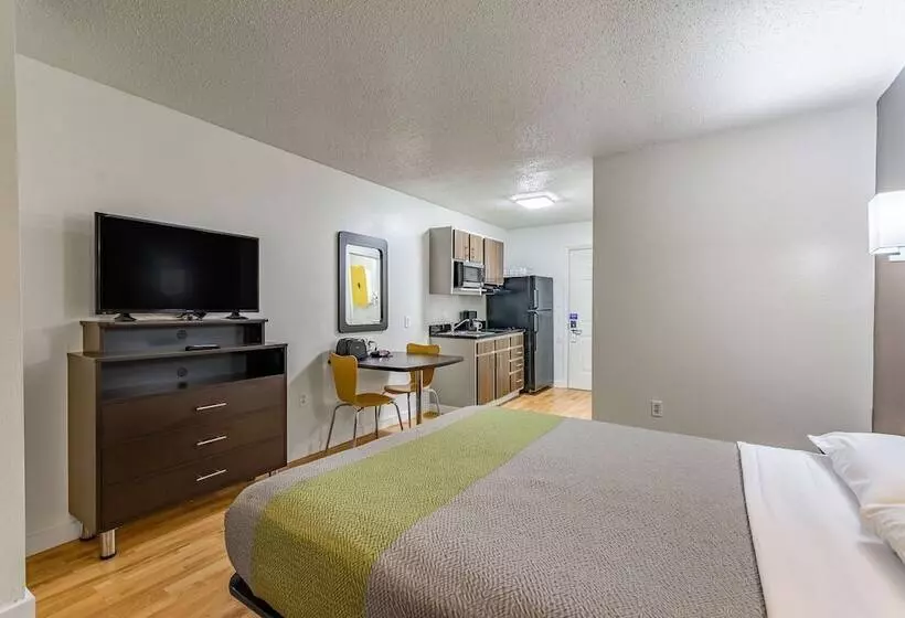 身障者適用スイートルーム, Studio 6dallas, Tx