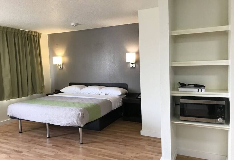 适合残疾人士使用的套间, Studio 6dallas, Tx