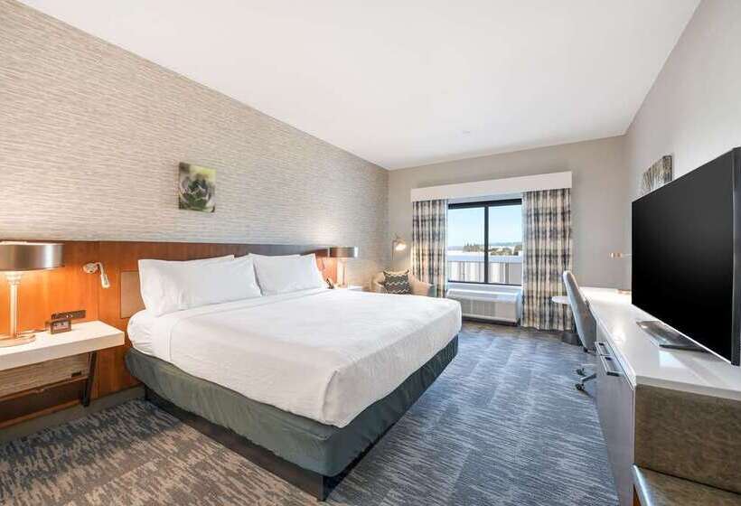 غرفة قياسية سرير كينج, Juniper Hotel Cupertino, Curio Collection By Hilton