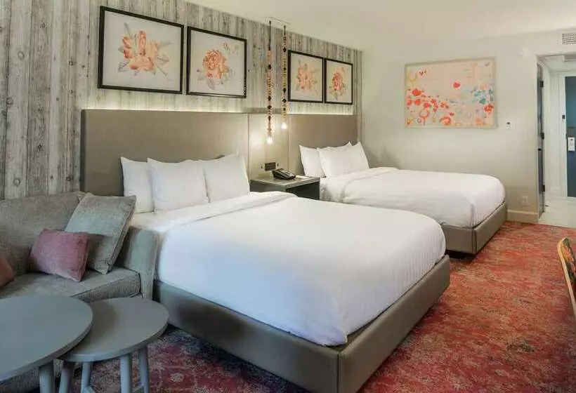 اتاق پرمیوم, Juniper Hotel Cupertino, Curio Collection By Hilton