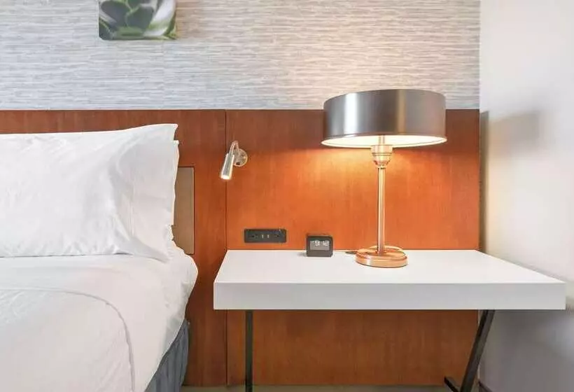 اتاق استاندارد با تخت بزرگ, Juniper Hotel Cupertino, Curio Collection By Hilton