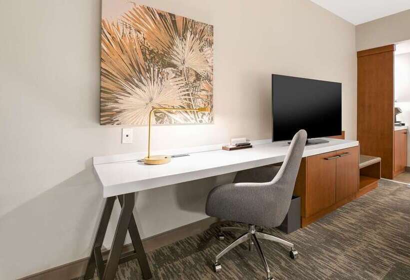 غرفة قياسية سرير كينج, Juniper Hotel Cupertino, Curio Collection By Hilton