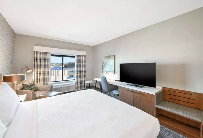 اتاق استاندارد با تخت بزرگ, Juniper Hotel Cupertino, Curio Collection By Hilton