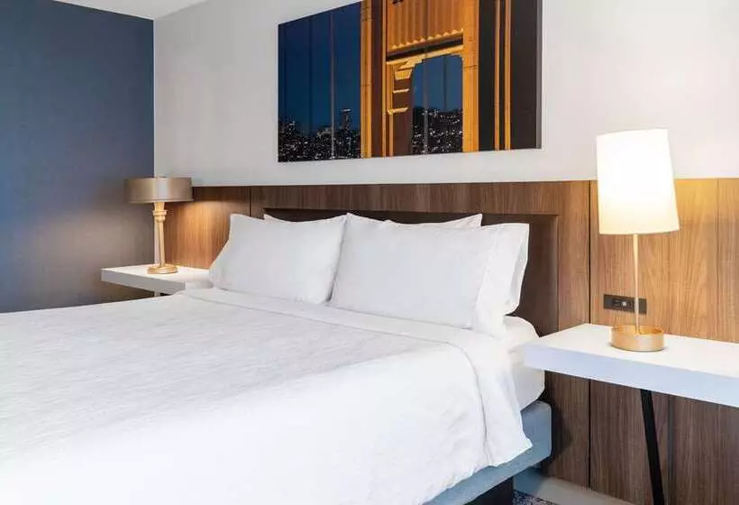 اتاق استاندارد با تخت بزرگ, Juniper Hotel Cupertino, Curio Collection By Hilton