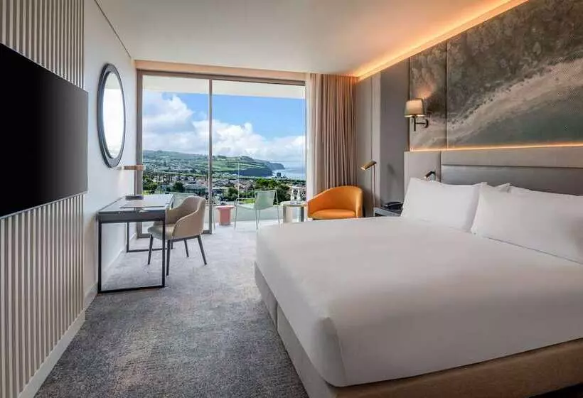اتاق استاندارد با تخت بزرگ, Juniper Hotel Cupertino, Curio Collection By Hilton