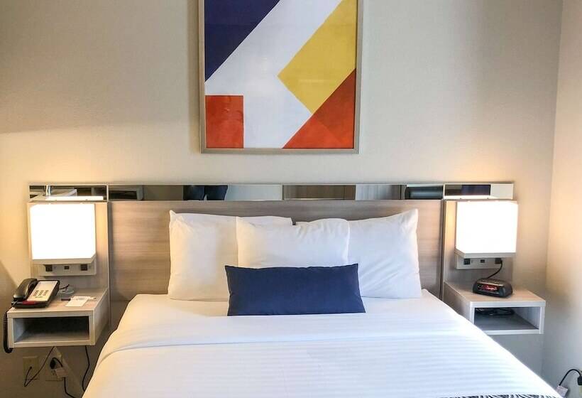 חדר סטנדרט מותאם לאדם עם מוגבלויות, Microtel Inn & Suites By Wyndham Eagan/st Paul