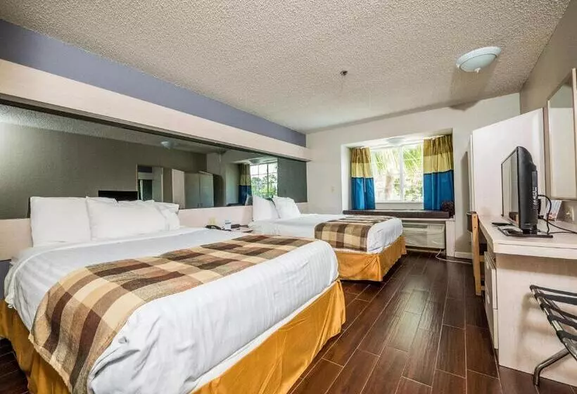 デラックスルーム, Microtel Inn & Suites By Wyndham Palm Coast I95
