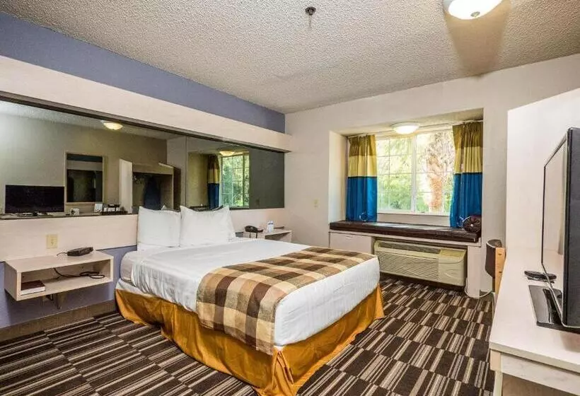 身障者適用スタンダードルーム, Microtel Inn & Suites By Wyndham Palm Coast I95