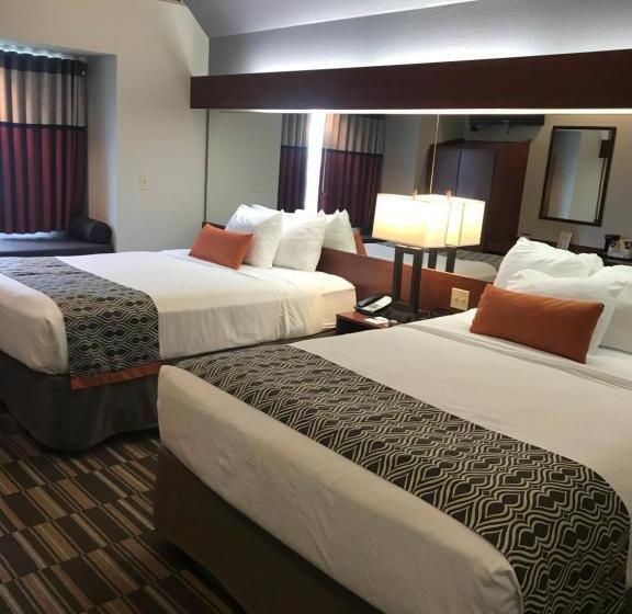 标准间, Microtel Inn & Suites Urbandale