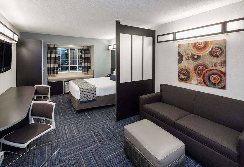 Suite, Microtel Inn & Suites By Wyndham Greenville / Woodruff Rd
