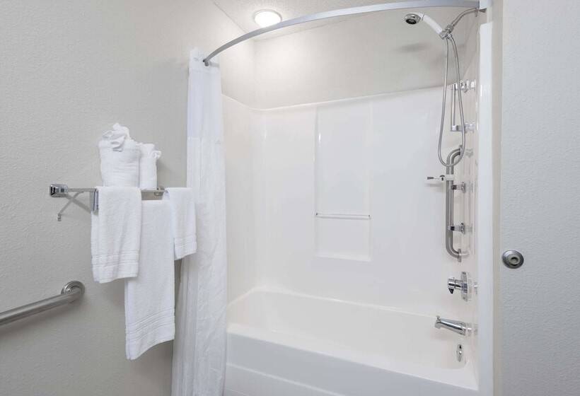 Pokój Typu Standard Przystosowany dla Osób Niepełnosprawnych, Microtel Inn & Suites By Wyndham Greenville / Woodruff Rd