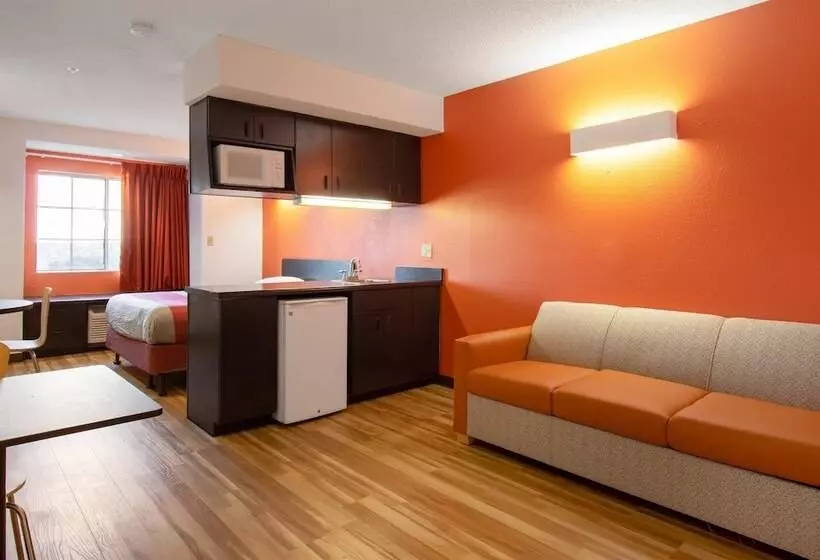Sviitti, Motel 6 El Paso, Tx   Southeast