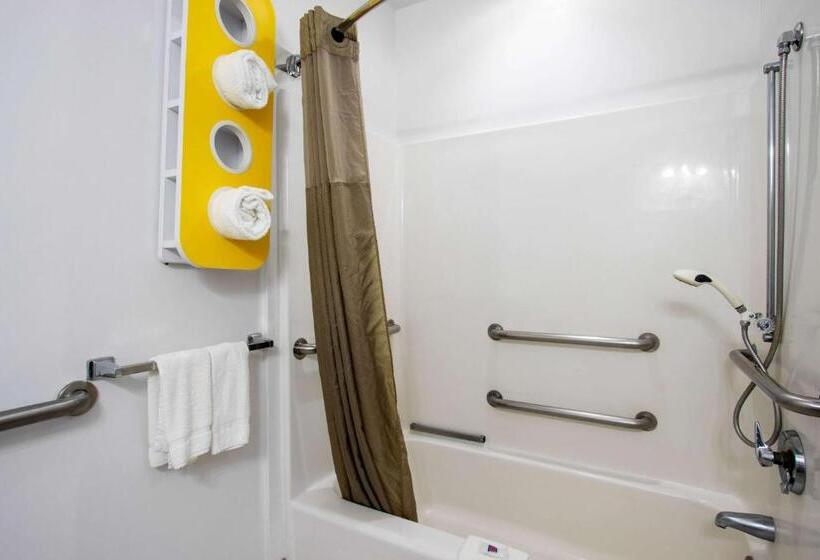 身障者適用スタンダードルーム, Motel 6 El Paso, Tx Southeast