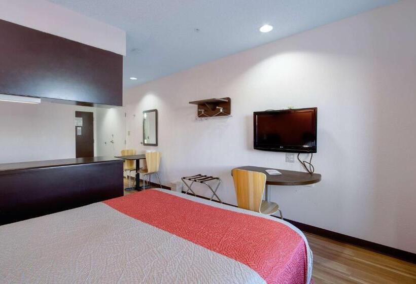 身障者適用スタンダードルーム, Motel 6 El Paso, Tx Southeast