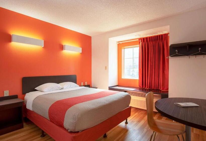 身障者適用スタンダードルーム, Motel 6 El Paso, Tx Southeast