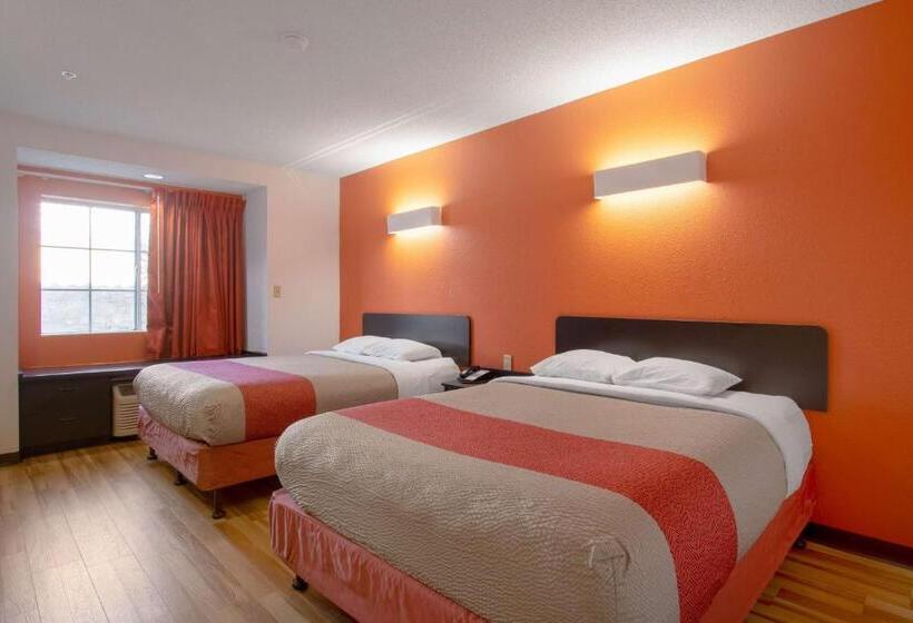 身障者適用スタンダードルーム, Motel 6 El Paso, Tx Southeast