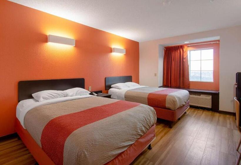 身障者適用スタンダードルーム, Motel 6 El Paso, Tx Southeast