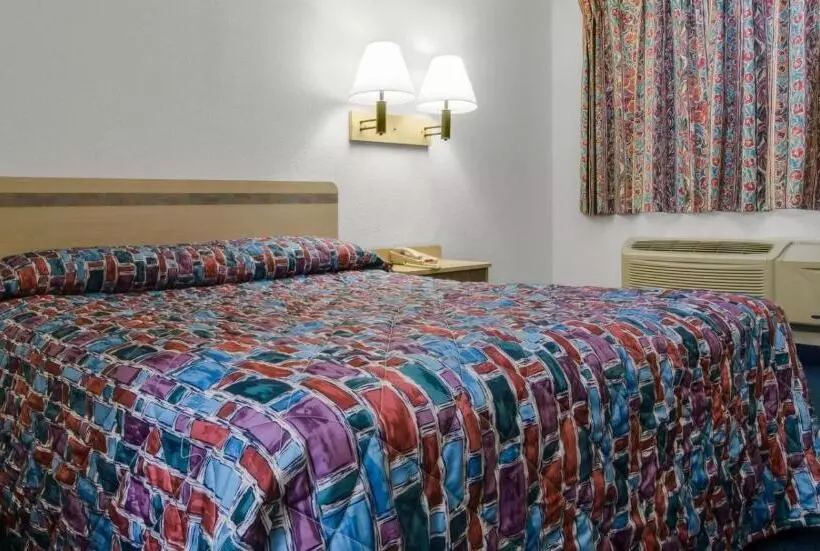 اتاق استاندارد با تخت بزرگ, Motel 6 Lebec, Ca