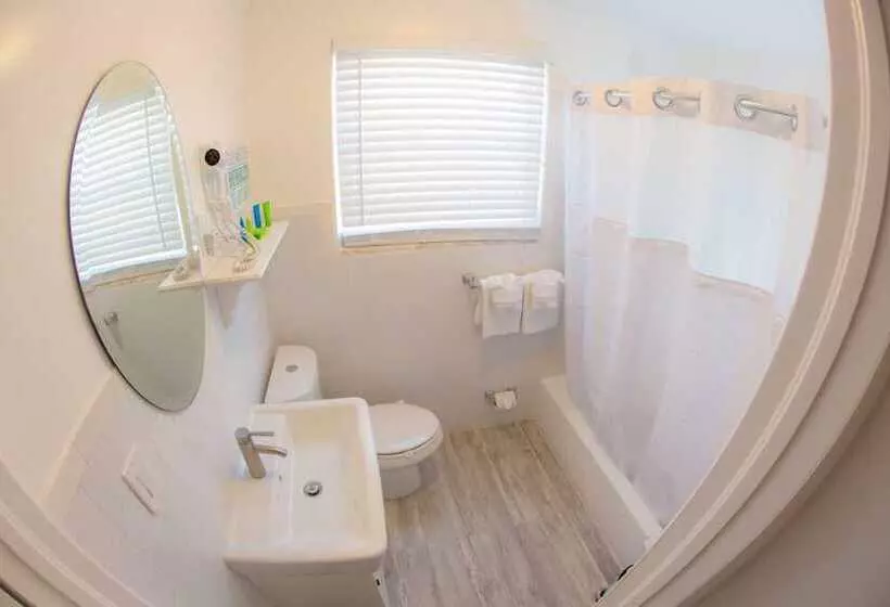 キングサイズベッドのスイートルーム, St. Pete Beach Suites