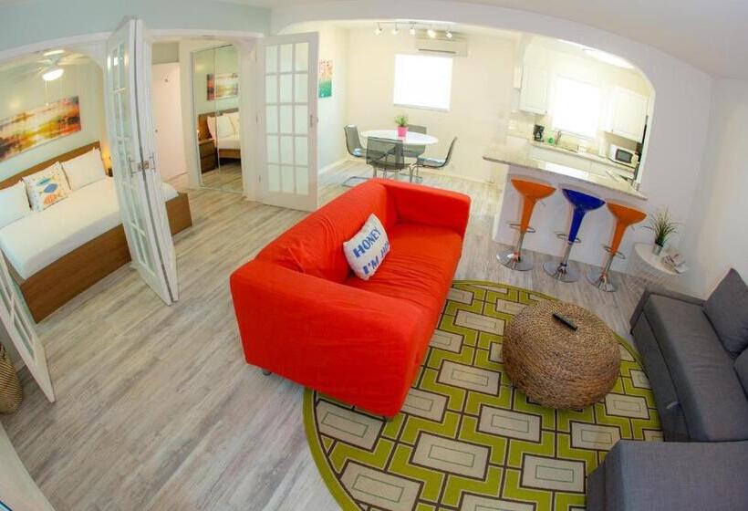 جناح سرير كينج, St. Pete Beach Suites