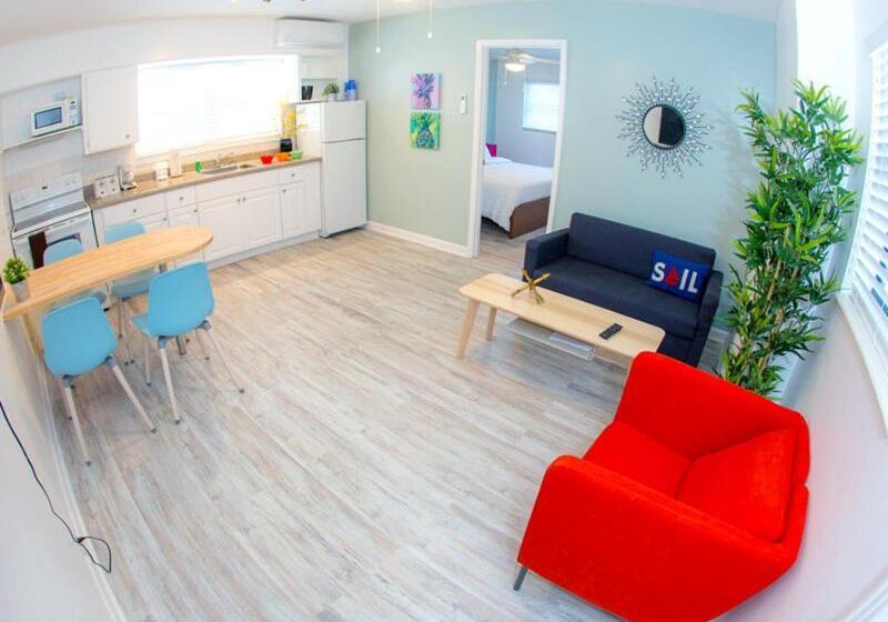 جناح سرير كينج, St. Pete Beach Suites