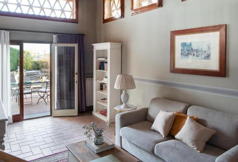 فيلا غرفة نوم واحدة مع مسبح, Relais Villa Olmo