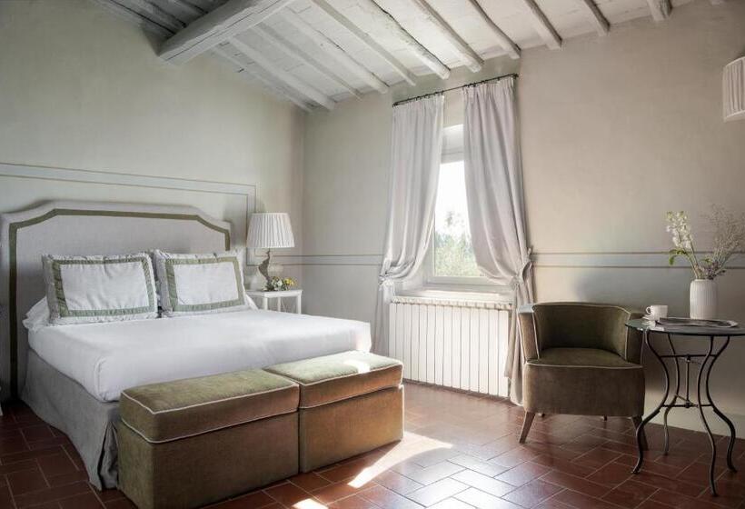 غرفة ديلوكس, Relais Villa Olmo