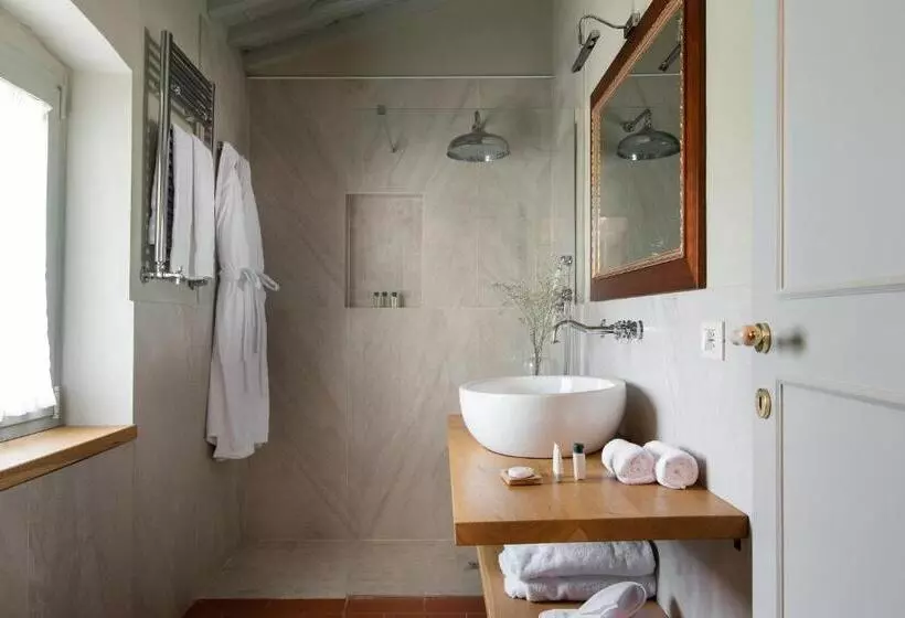 デラックスルーム, Relais Villa Olmo