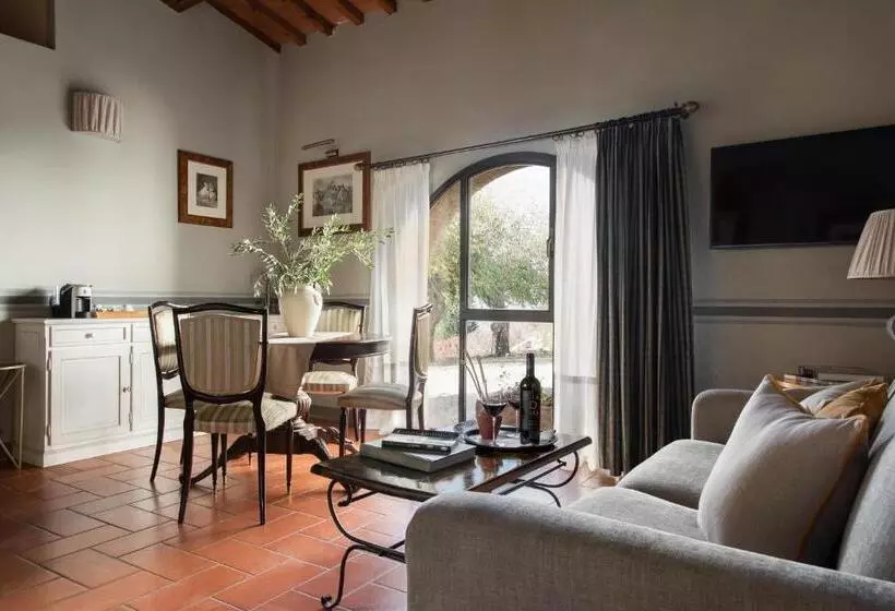 ジュニアスイート, Relais Villa Olmo