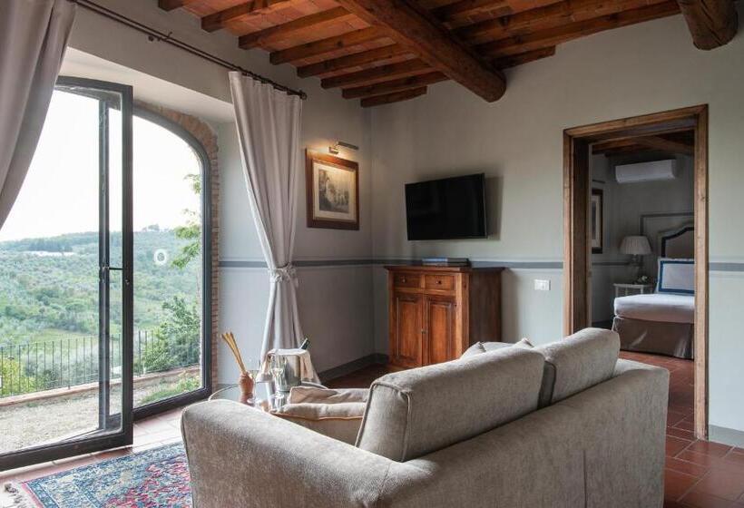 سوییت, Relais Villa Olmo