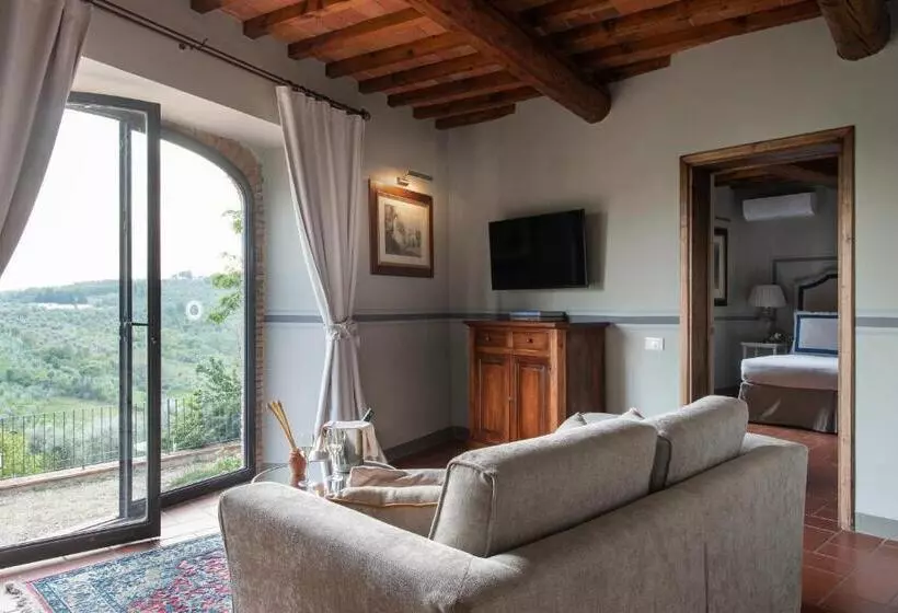 スイート, Relais Villa Olmo