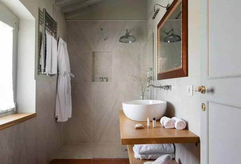 デラックスルーム, Relais Villa Olmo