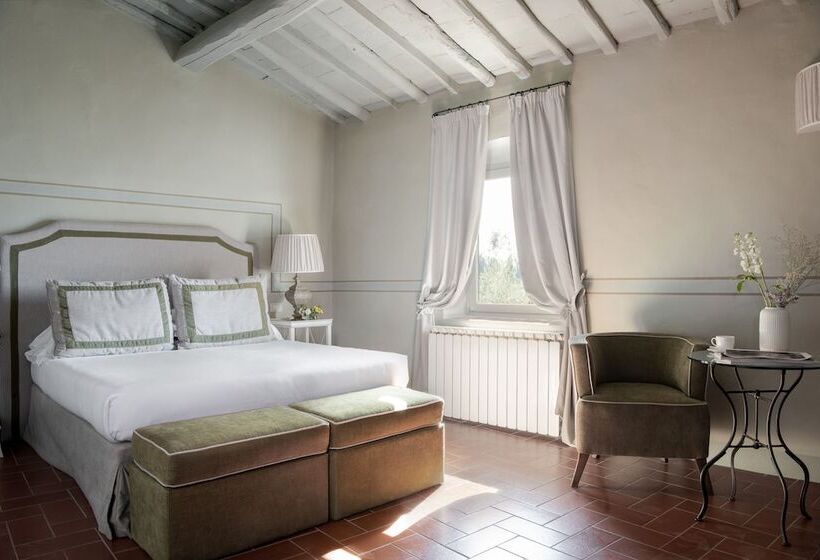 غرفة ديلوكس, Relais Villa Olmo